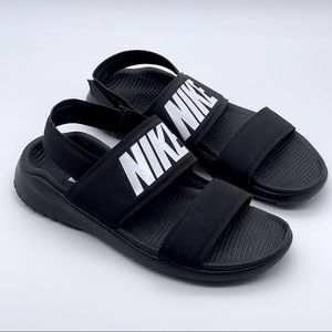 nike sandals two strap
